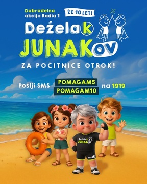 Letak akcije Deželak Junak